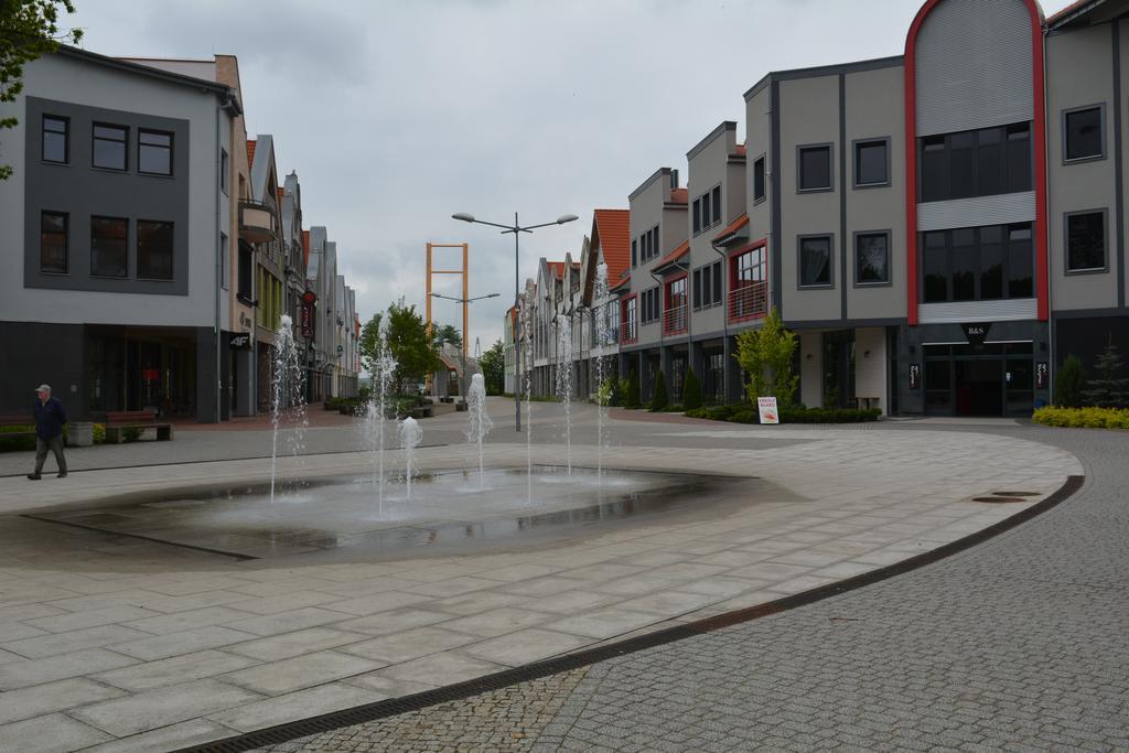 Gosciniec Pan Tadeusz II Hotel Giżycko Buitenkant foto