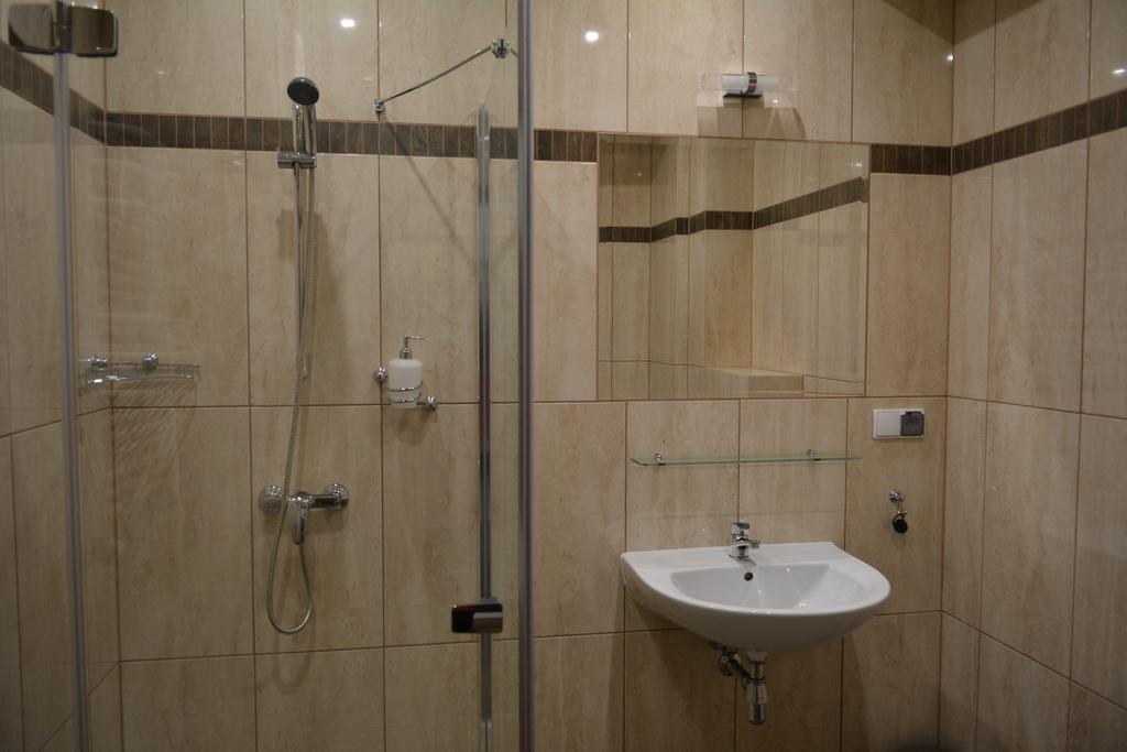 Gosciniec Pan Tadeusz II Hotel Giżycko Buitenkant foto